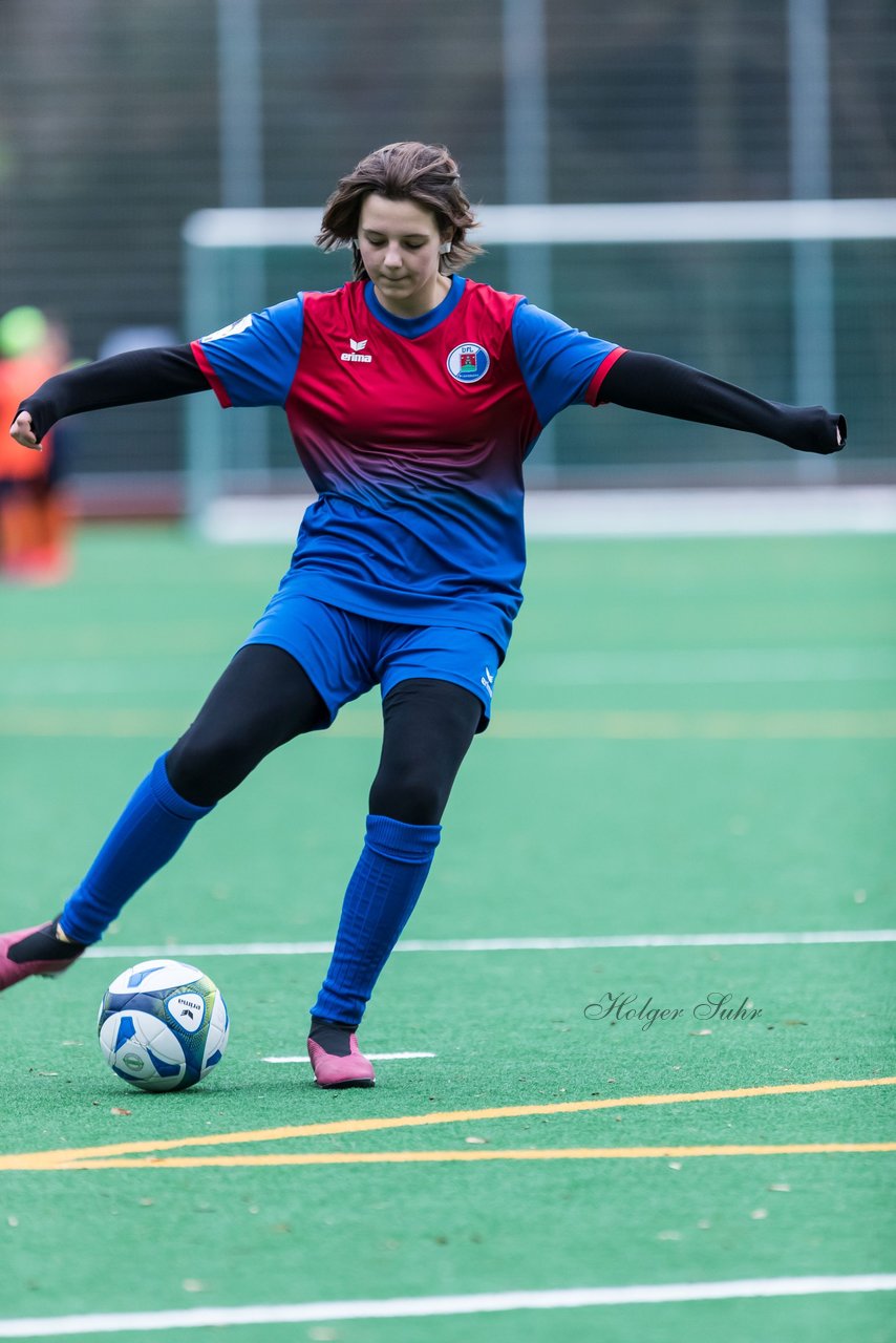 Bild 161 - wCJ VfL Pinneberg - mDJ VfL Pinneberg/Waldenau : Ergebnis: 1:3